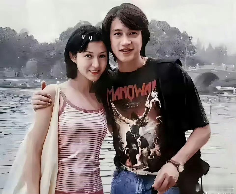 鲍蕾年轻时颜值不输刘亦菲，终于理解了陆毅为什么对她一见钟情了 ​​​