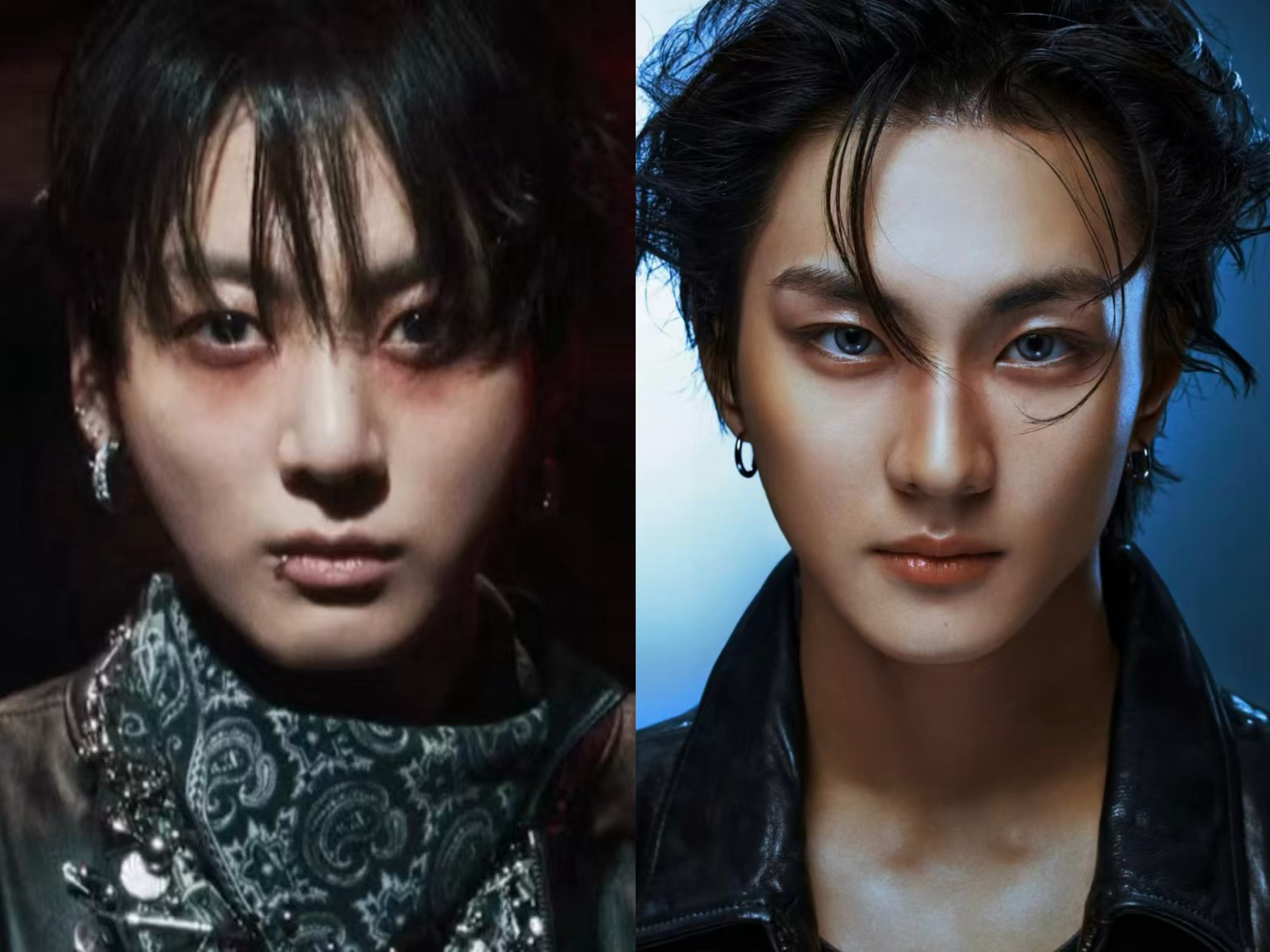 这下谁还分得清田柾国和梁祯元… 