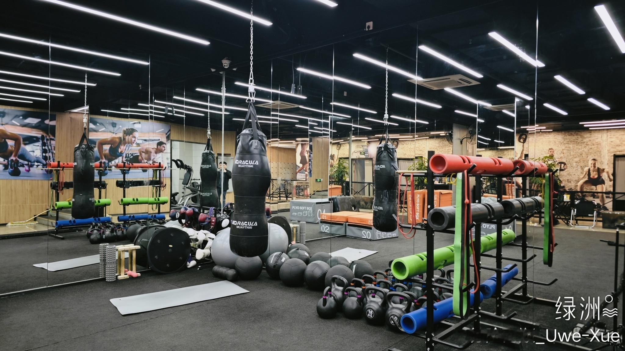 新年开跑。天天健身 健身打卡 威尔士健身  绿洲