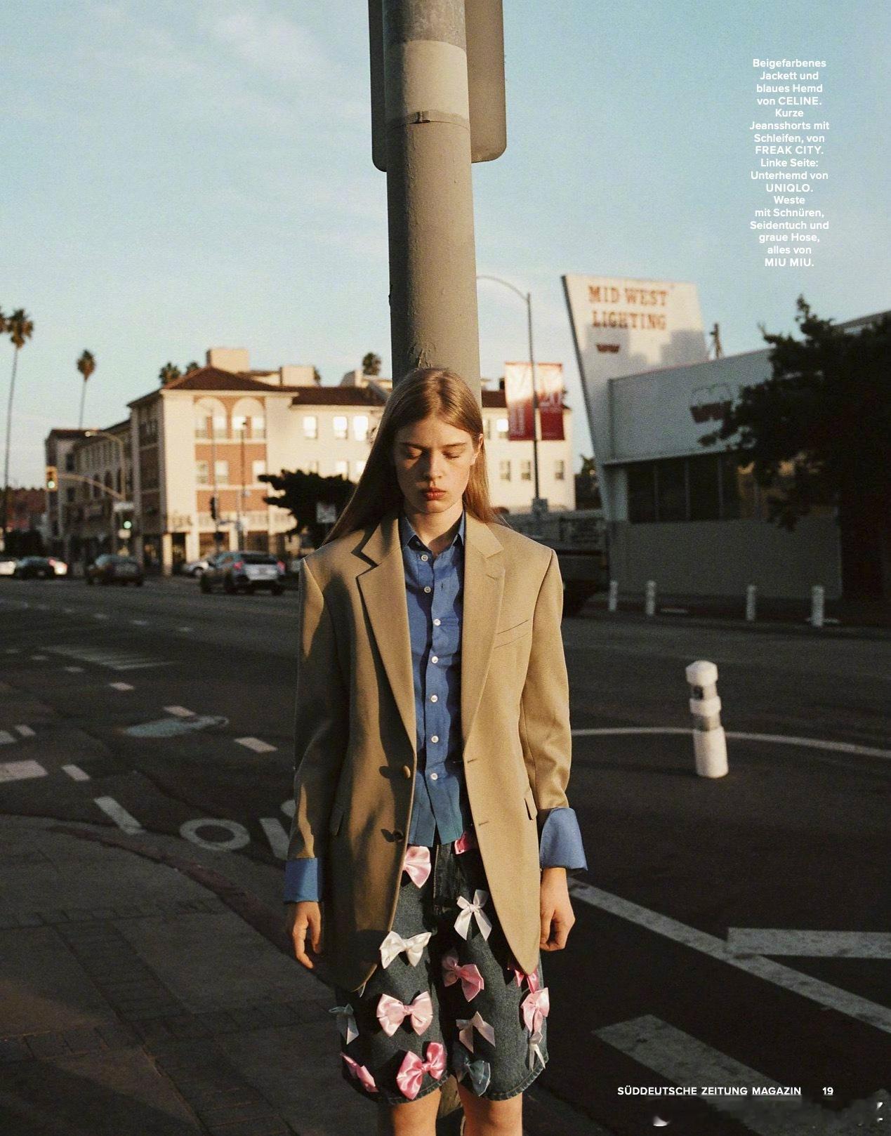 德国周刊 SZ-Magazin，跨性别模特、意见领袖 Vivian Wilson