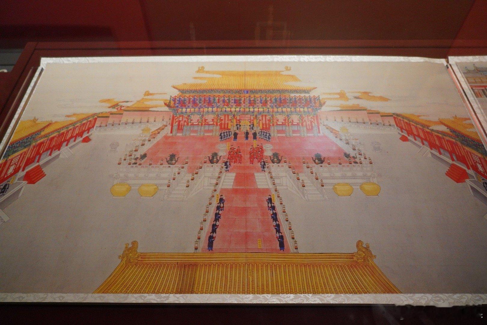 首都博物馆  辉煌中轴，纪念北京建都870周年V，在传统中国，人们认为“天”是万