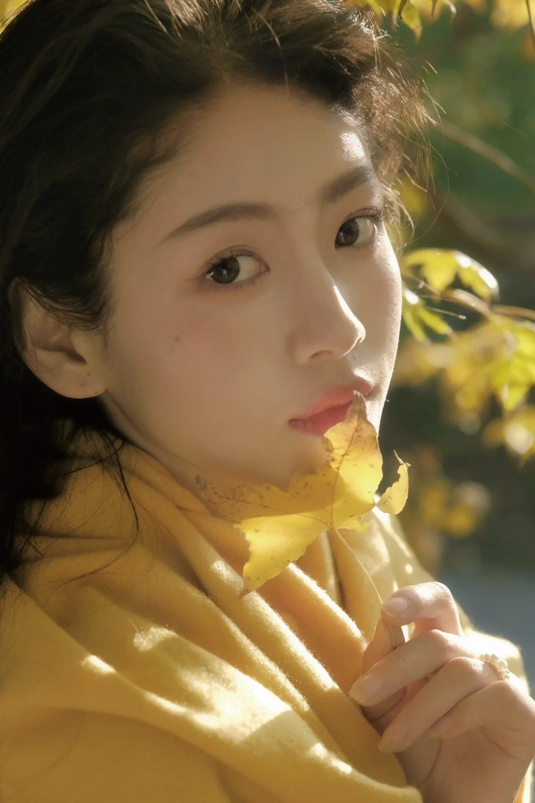 你愿意陪我去北京吗🍂