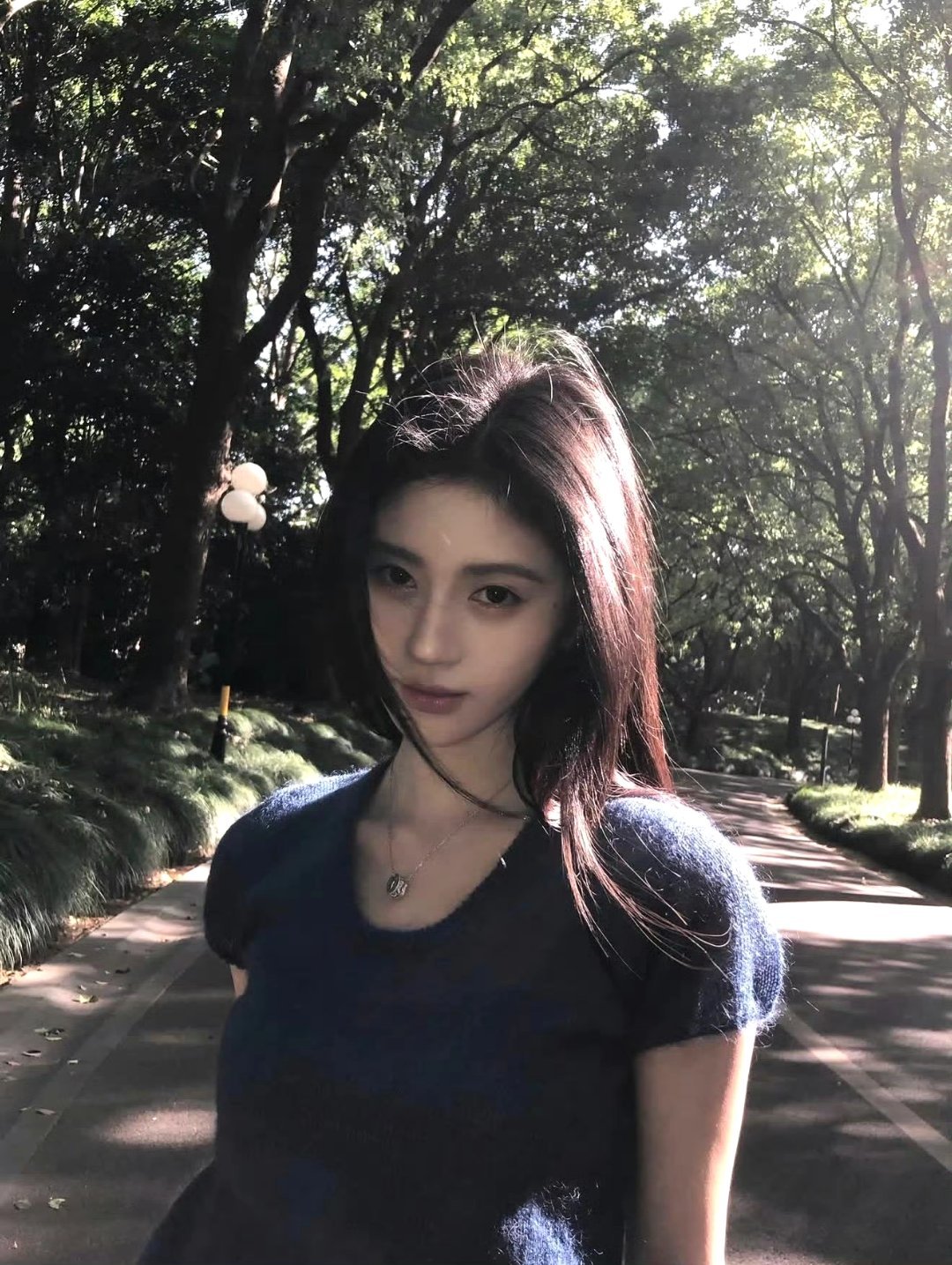 鞠婧祎 jjy 鞠婧祎苏绿夏 jjy鞠婧祎万花世界 💙🍊爱与陪伴一直在՞˶･