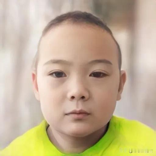#看看我小时候的样子#  还真的挺像