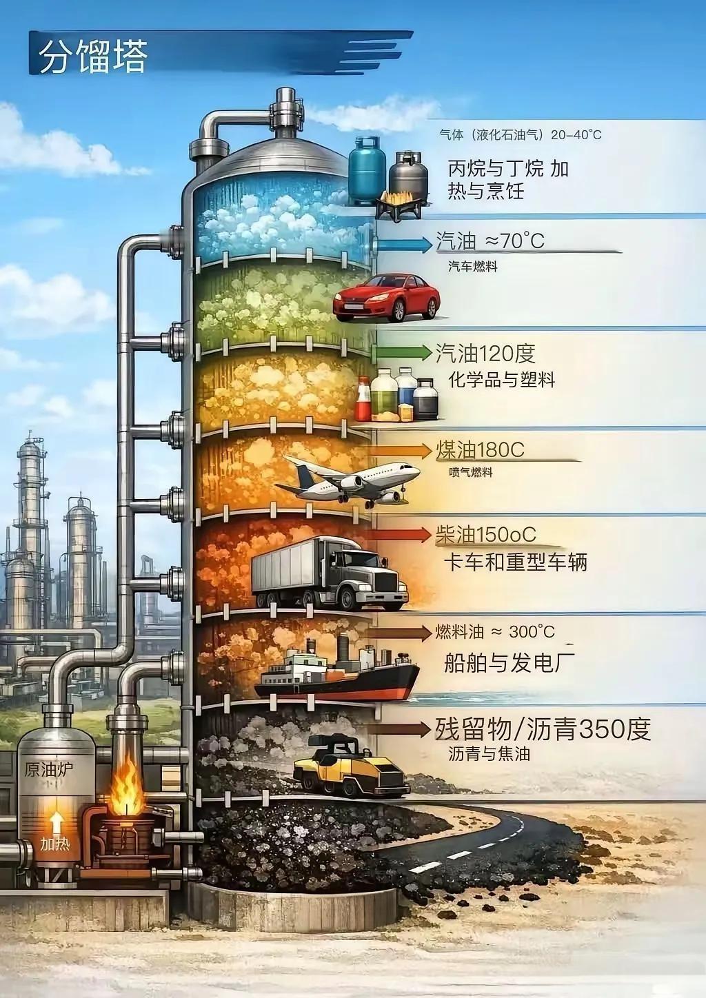 油箱亮灯时慌不慌？长途自驾爽不爽？塑料袋为啥能变运动鞋？你脚下踩的跑道、手里的口