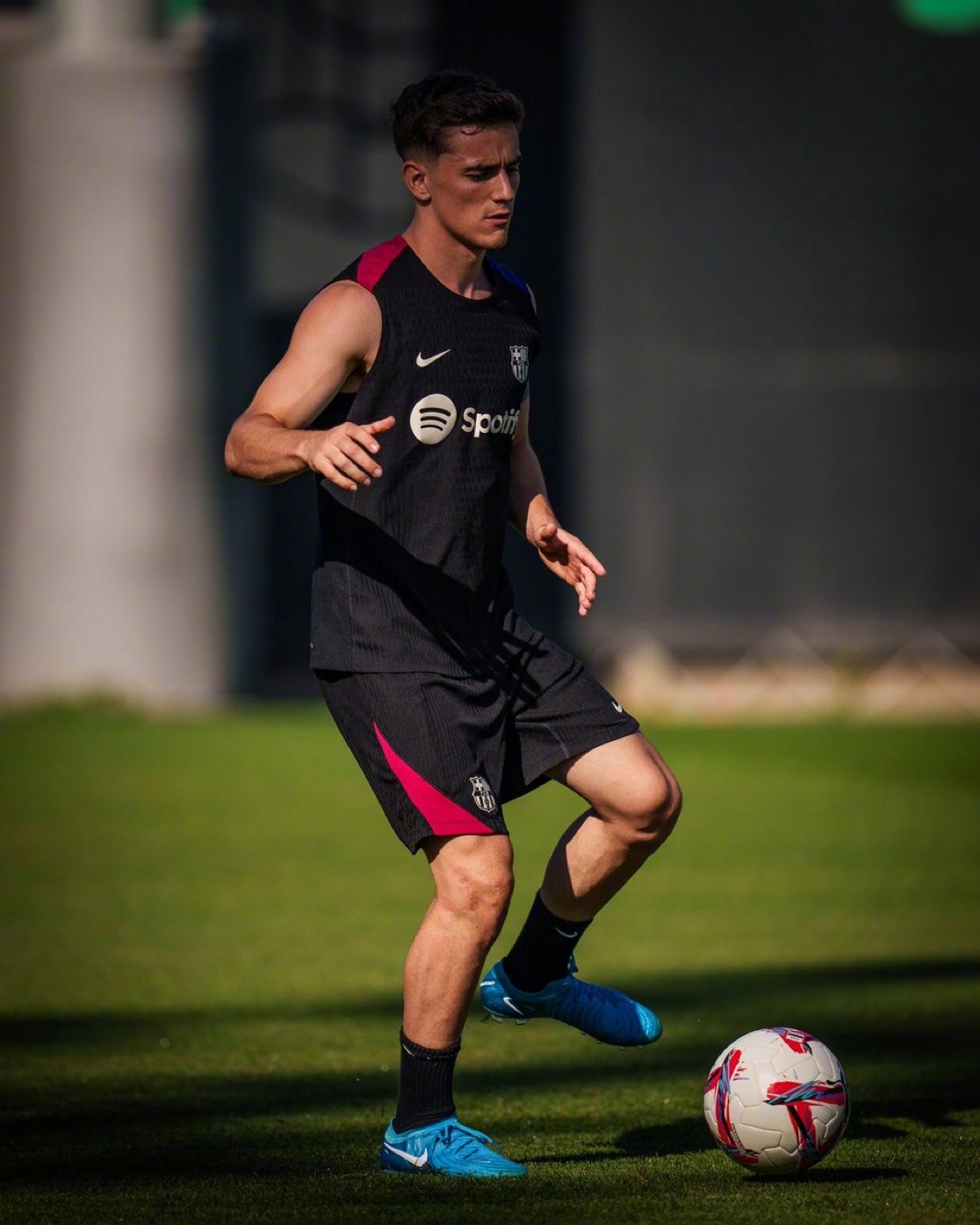 加维已经恢复球队合练#巴萨# ​​​