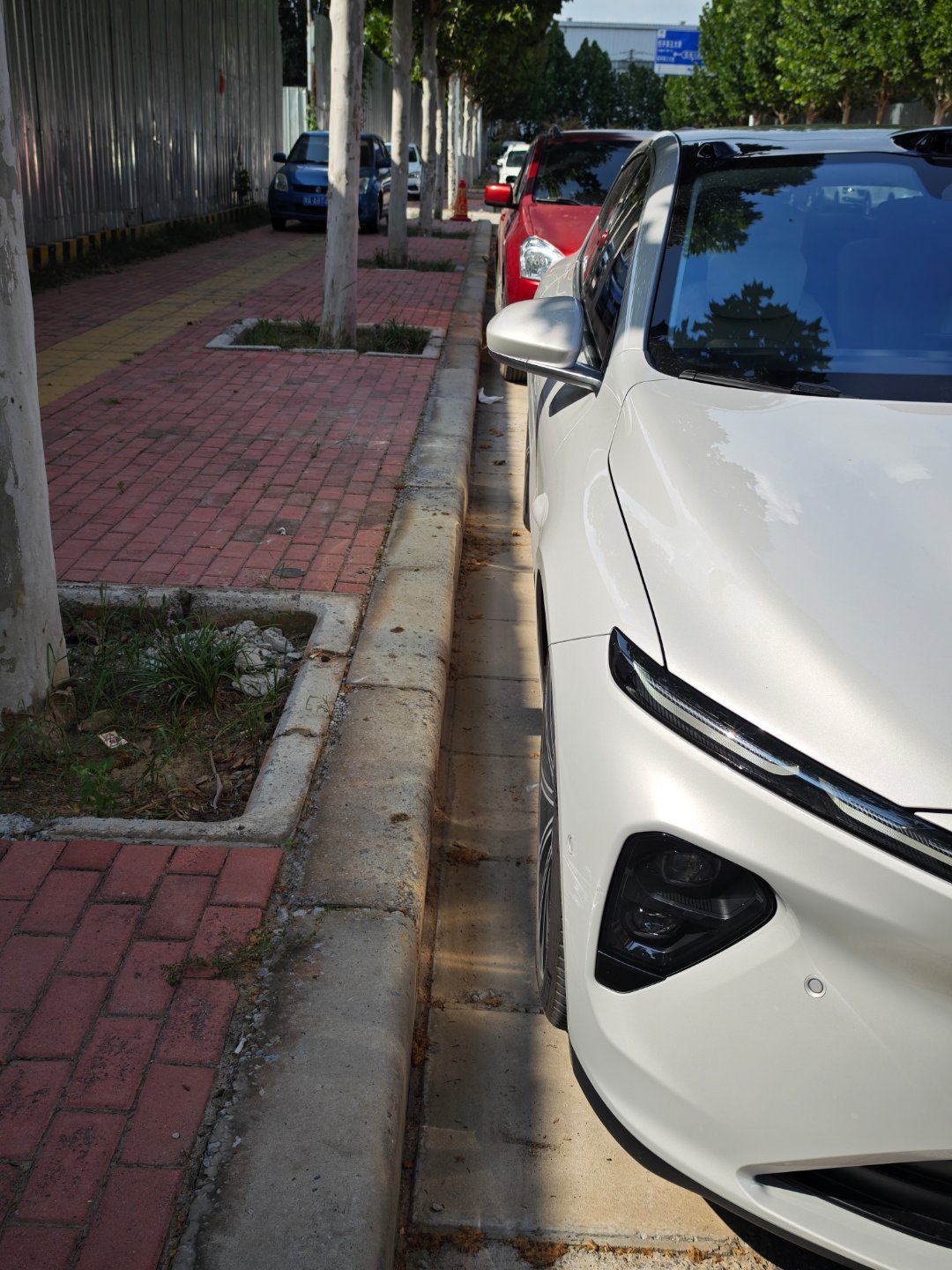 nomi 你看看你停的 考科二 就挂了[笑cry][笑cry][笑cry] ​​