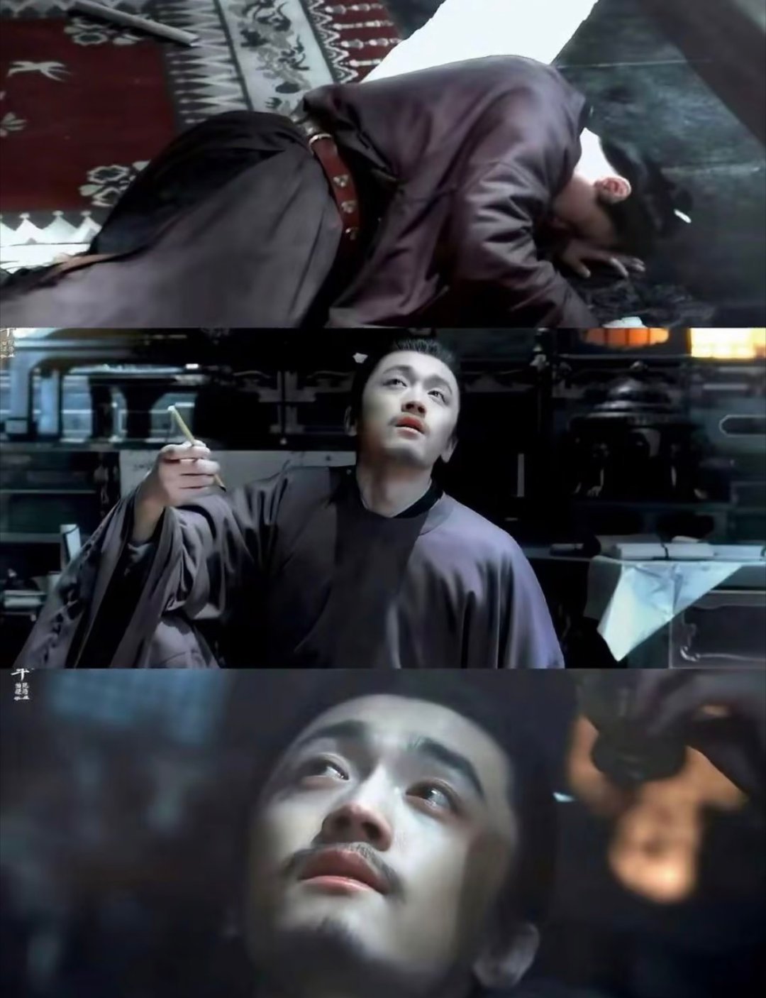 李煜一出场得翻语文课本了 李煜一出场就自带文艺破碎感，太平年里的形象完美贴合他文