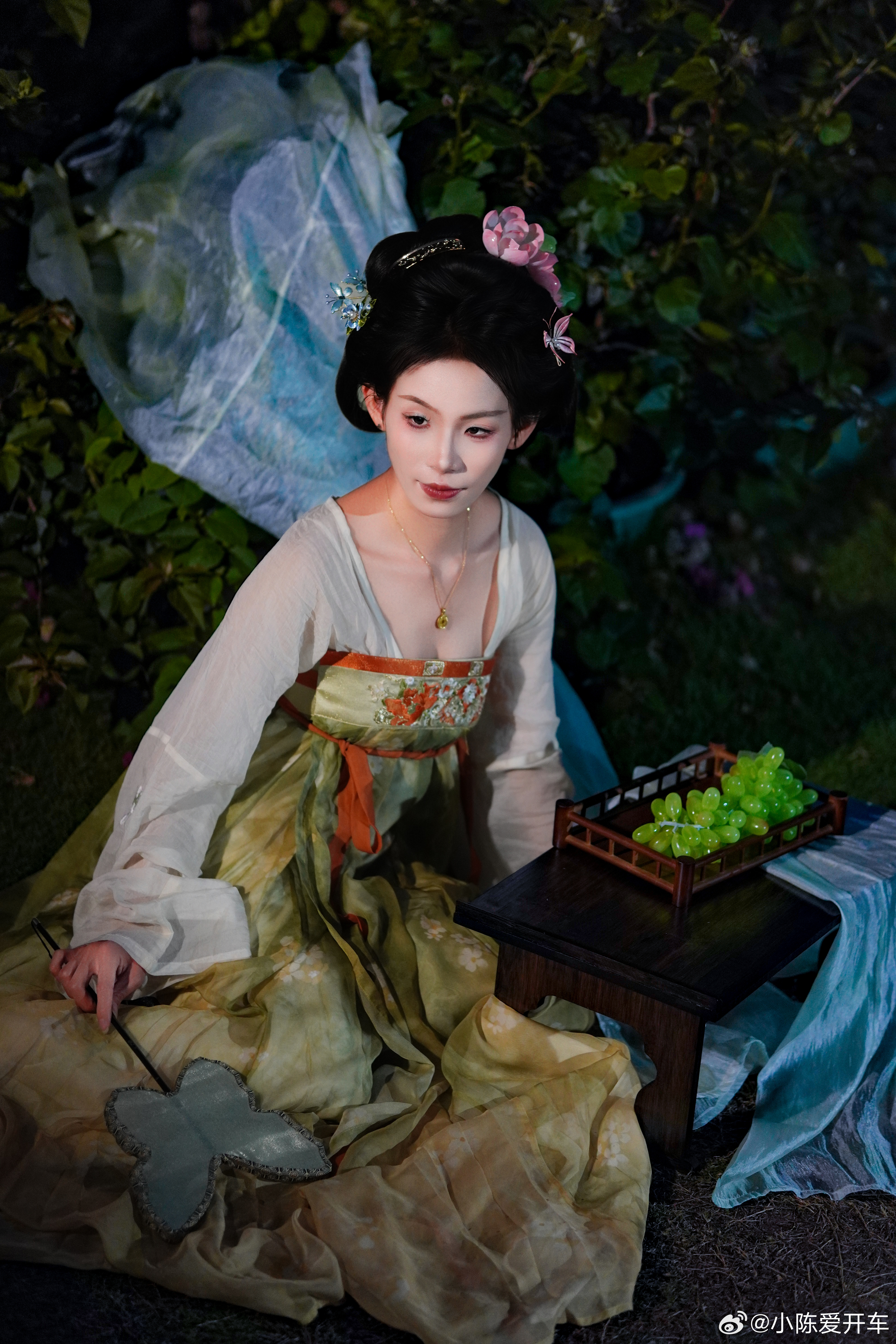 江山如画怎能比拟，你送我的风景～我的日常plog汉服