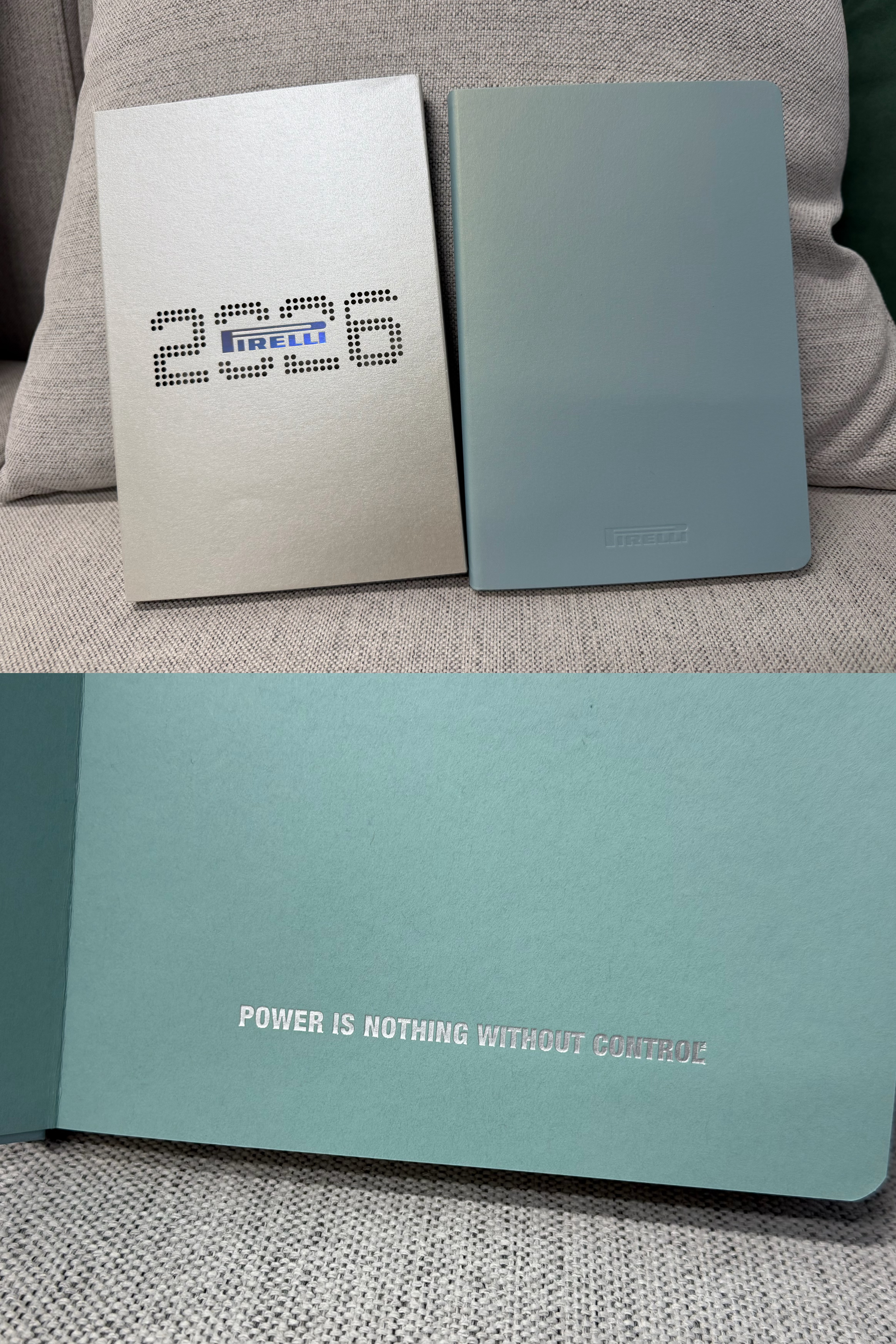 抽奖 倍耐力笔记本1本。转/评/赞本微博即可参与，本周开奖，在【铁粉及以上】中抽