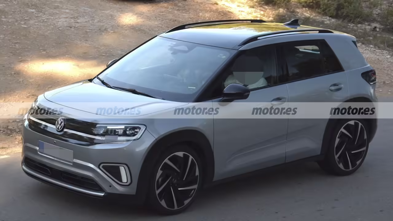 大众 ID.Cross 无伪装谍照曝光了，这台车是基于MEB Entry 平台打