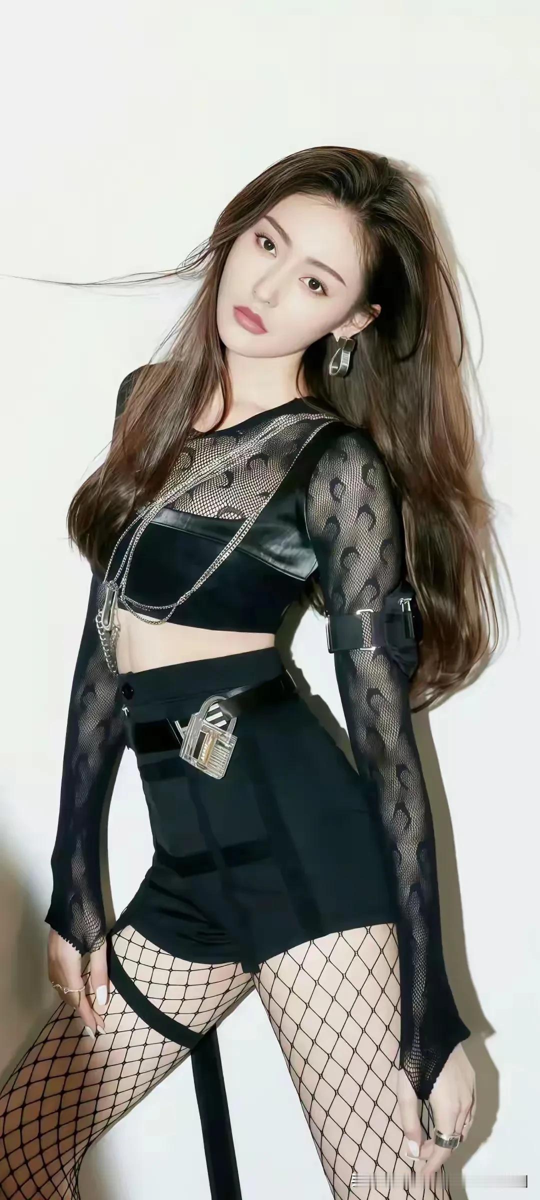 张天爱等美女