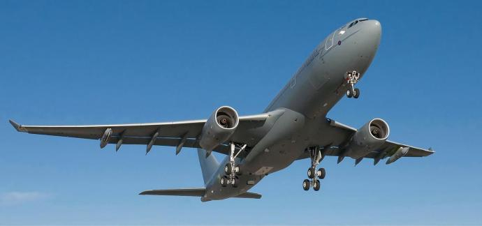 每天认识一件兵器 欧洲A330 MRTT加油运输机A330 MRTT加油机是在A