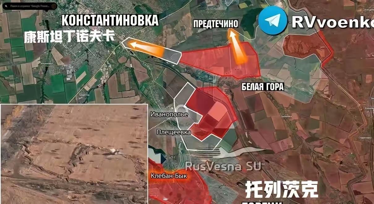 【俄军三线告捷，乌工业命脉遭切断 】2025年10月14日上午，俄军在乌克兰东部