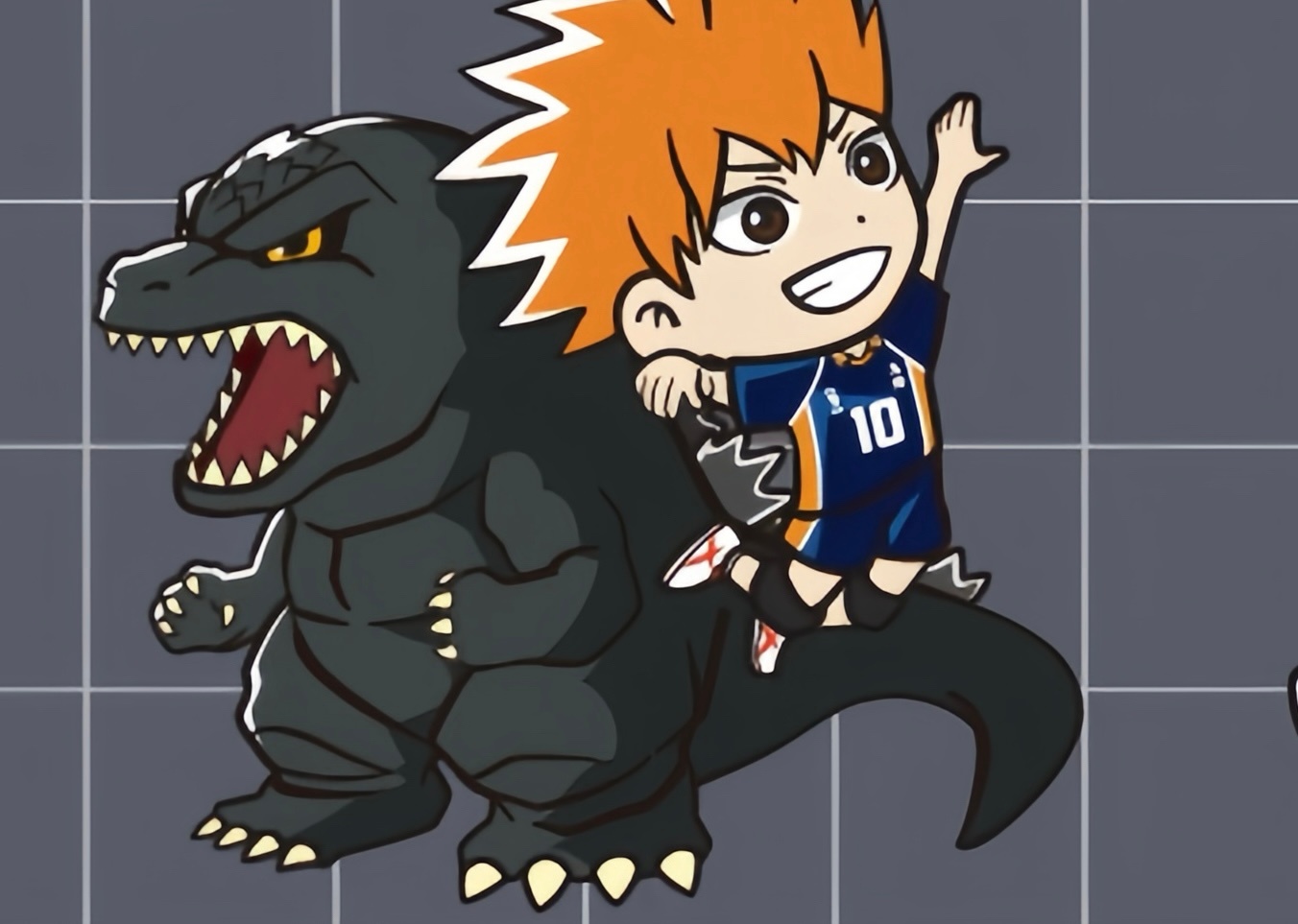 #排球少年# 新周边插画合集✌︎' ֊' ​​​