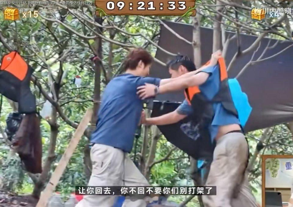 影视飓风 直播事故Tim玩游戏上头了，差点和嘉宾中国boy干架，不过后来都说只是