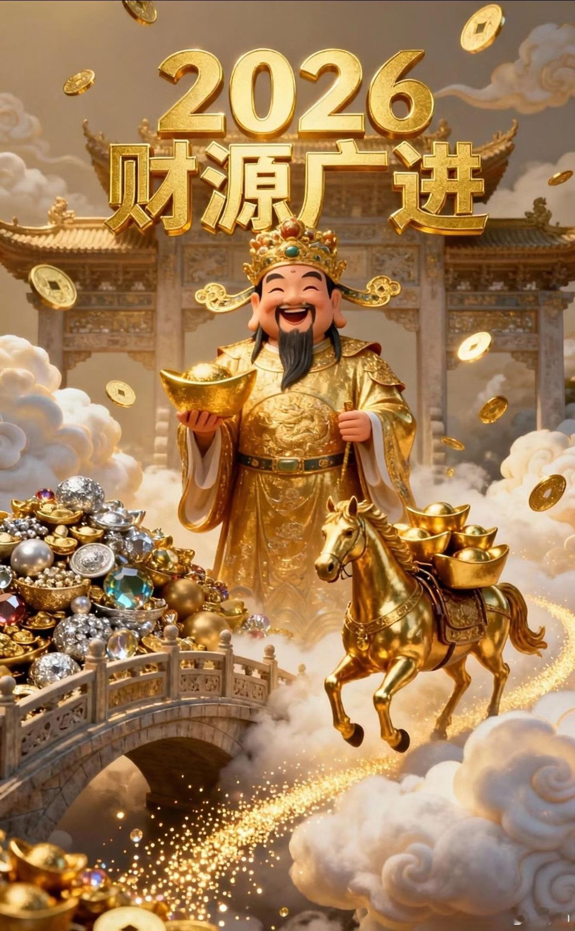 迎财神 💰 