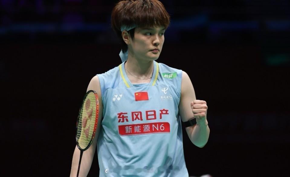 三局逆转胜出！王祉怡2-1山口茜，跻身亚锦赛决赛再战安洗莹4月11日，2026亚