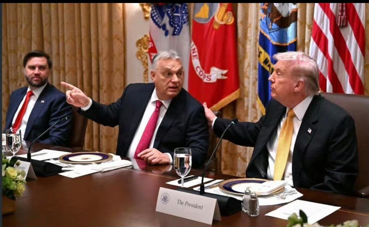 🇺🇸副总统万斯（ JD Vance）计划近期访问匈牙利🇭🇺，以示对总理维