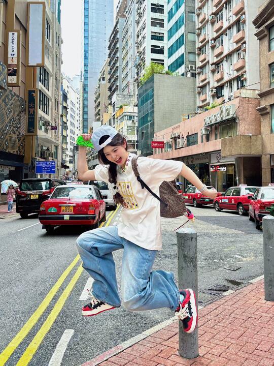 香港街头chill♪🤘🏼🇭🇰🏃🏻‍♀️活人感拍照