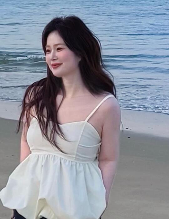 风里开始有了夏天的味道🌊