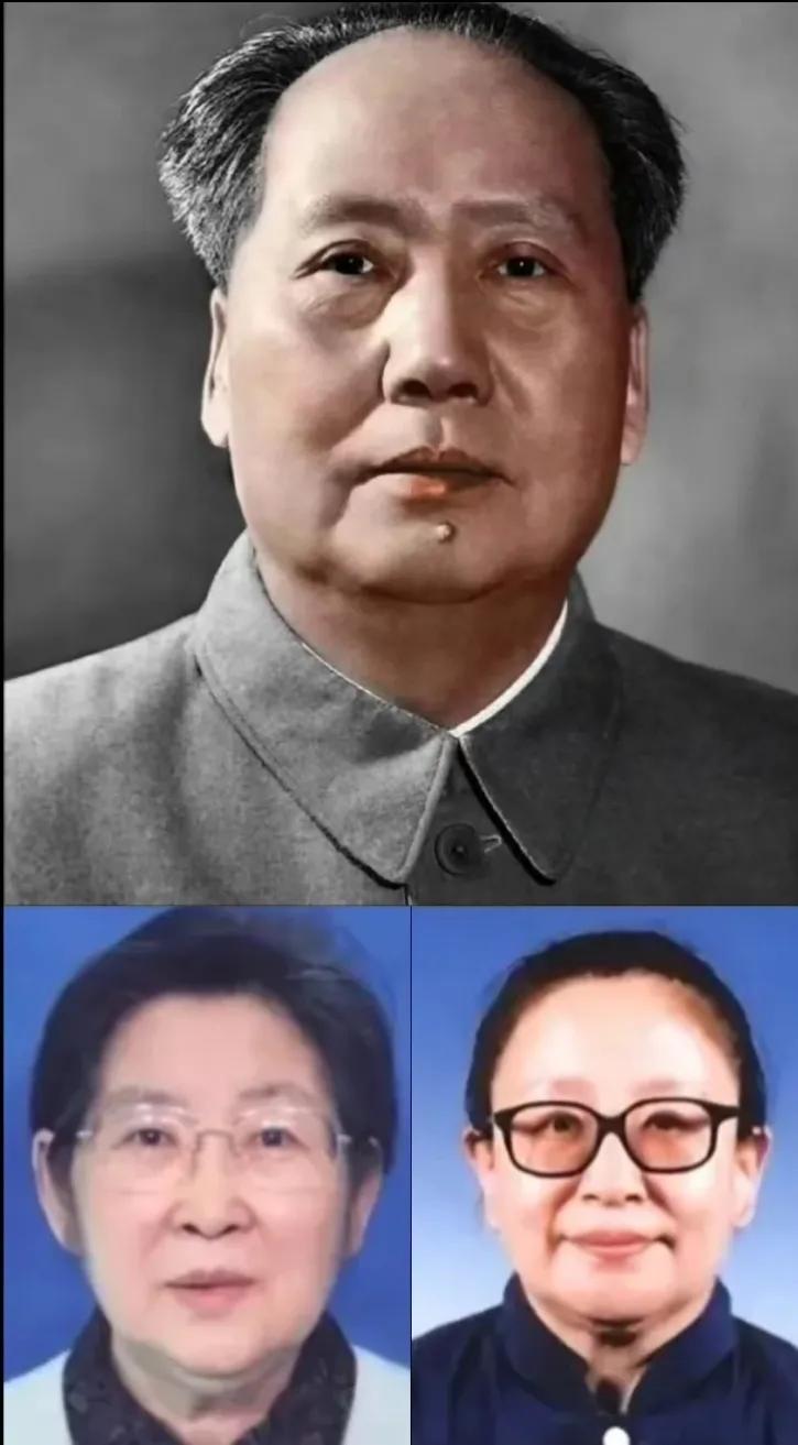毛主席与女儿们的证件照：铁汉柔情，父爱如山

这是历史的见证，更藏着一个父亲对女