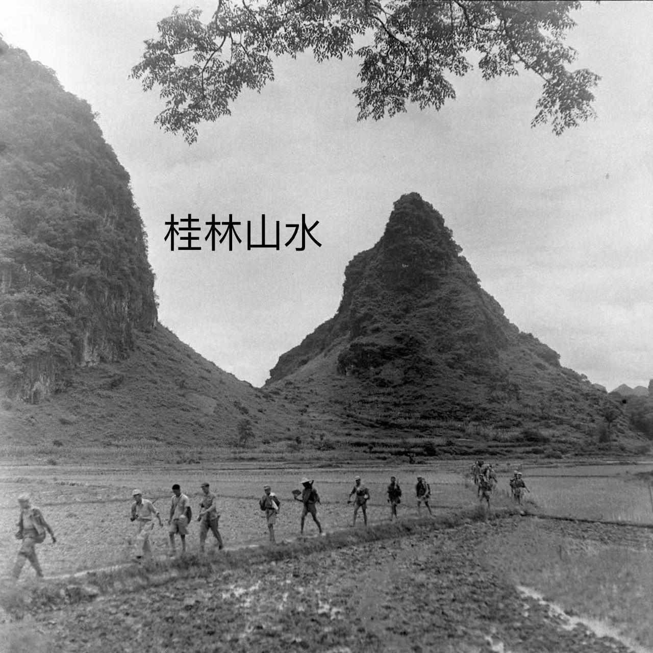 1944-1945年，抗战末期的桂林！同时期的西线盟军与苏军牢牢掌握了战略主动权