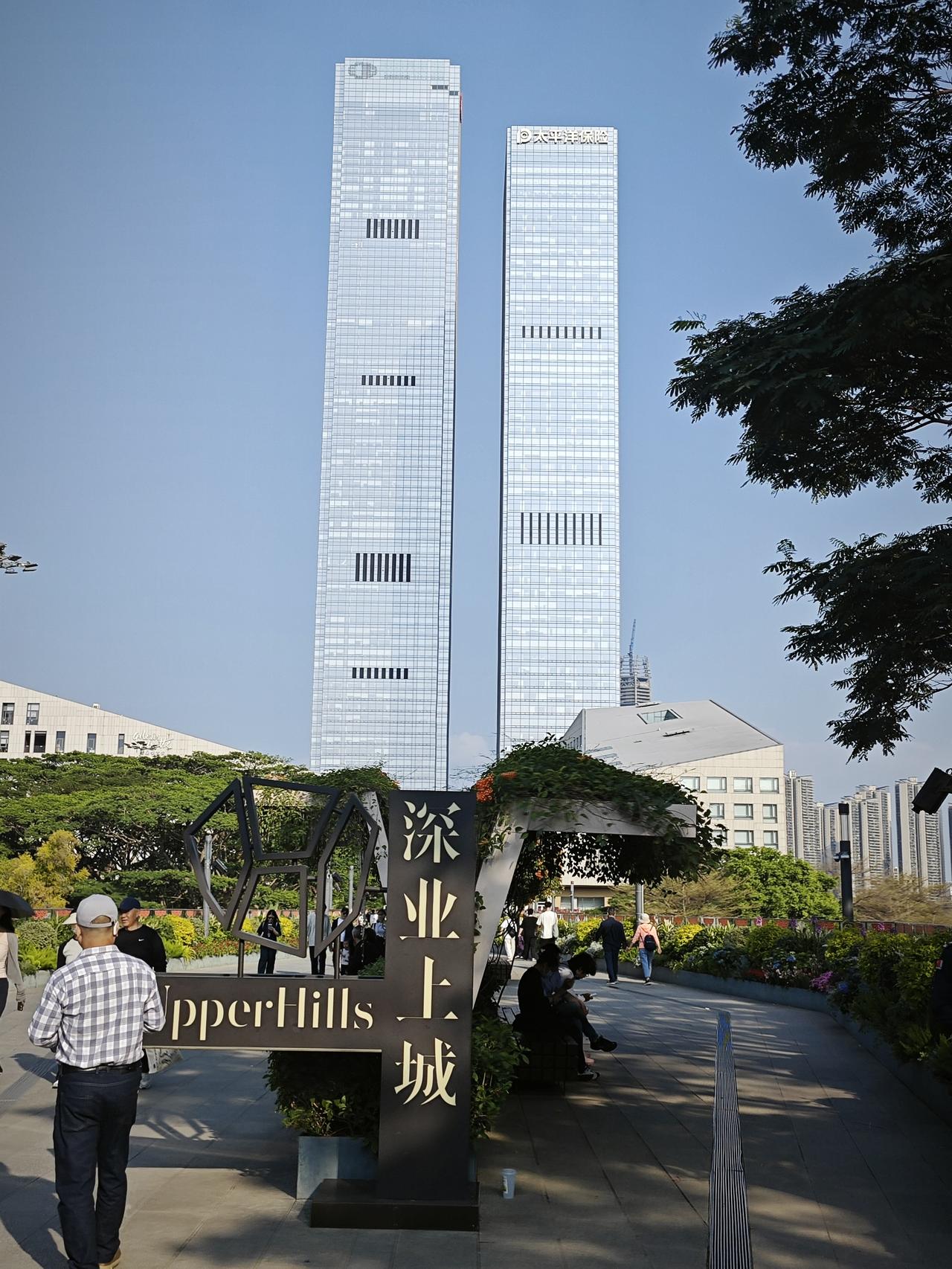 刚刚路过张艺谋电影《惊蛰无声》深圳市福田区取景点之一，深业上城。这是深圳近年来比