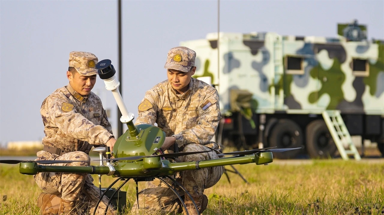 气象无人机，肯定是制式装备 