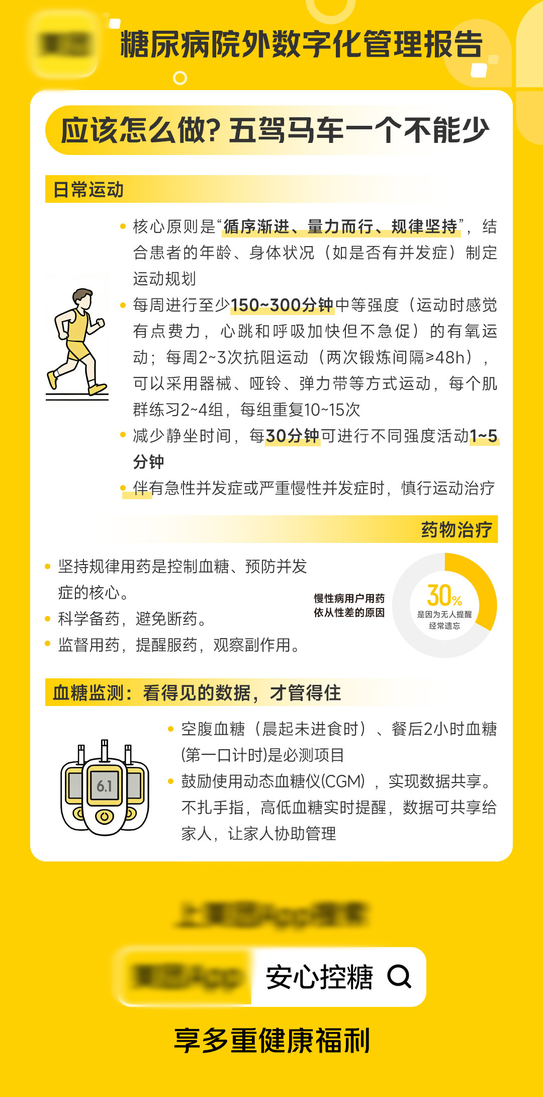 糖尿病才是真正的健康刺客🔍别小看餐后血糖！很多人空腹正常餐后超标，这个隐蔽漏洞