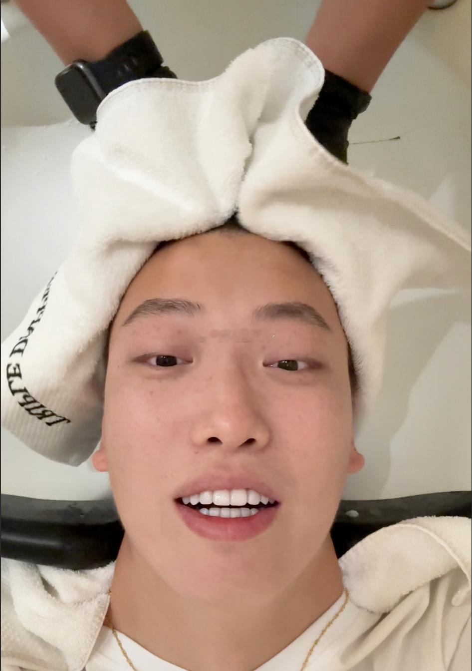 这是人能拍出来的镜头啊我直接变成村里那个久不联系的二婶子了 ​​​