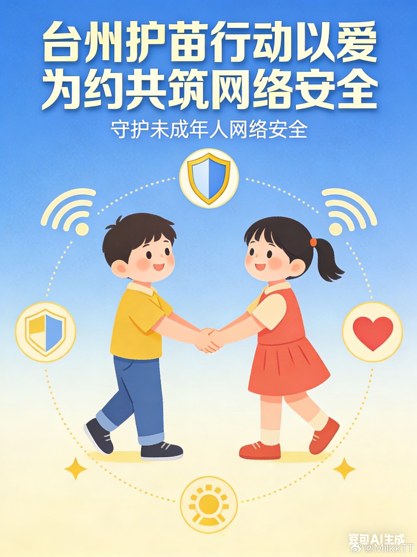 台州护苗行动以爱为约共筑网络安全 守护青春，护航成长。台州护苗行动持续发力，净化