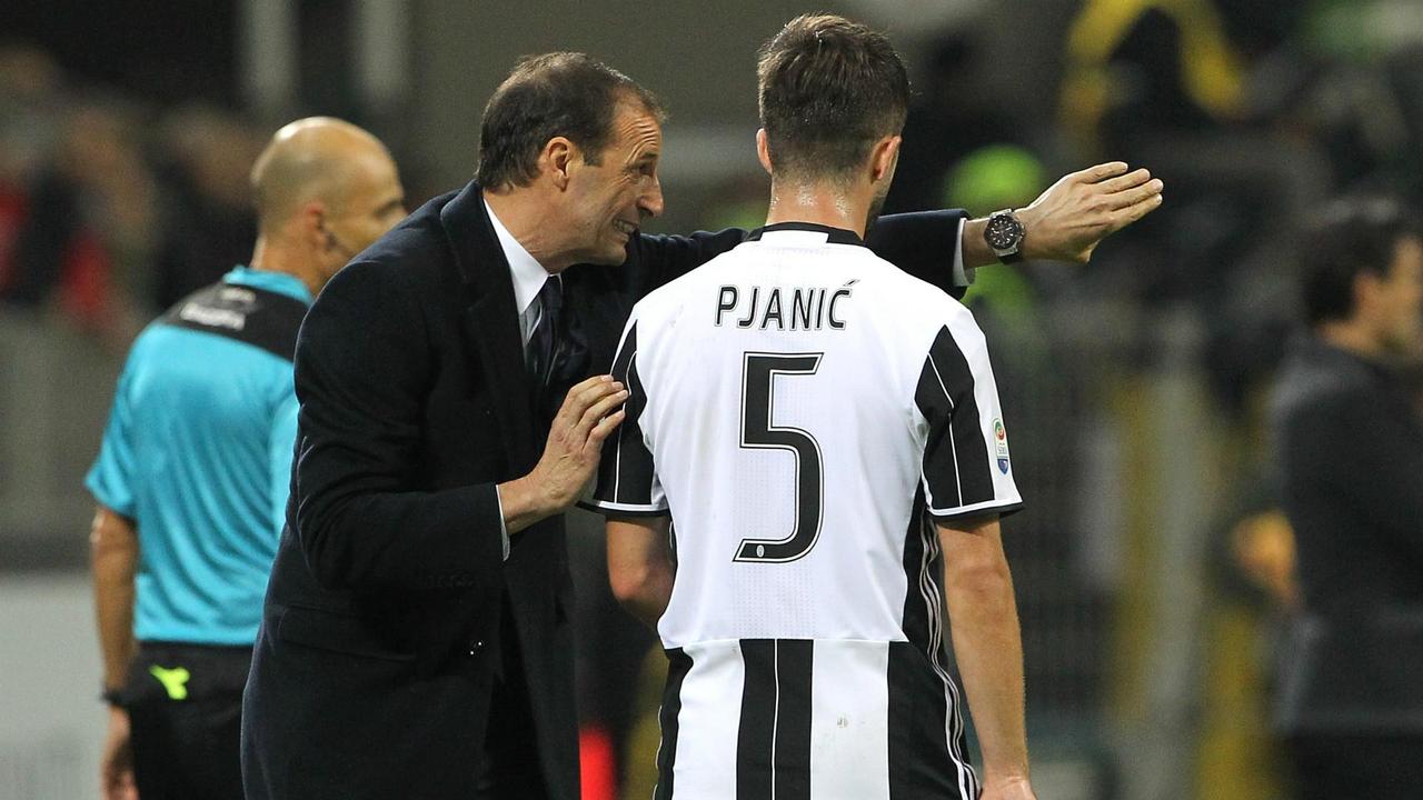 皮亚尼奇谈阿莱格里和弗拉霍维奇：

“阿莱格里执教的尤文图斯？他总是能提前预判一