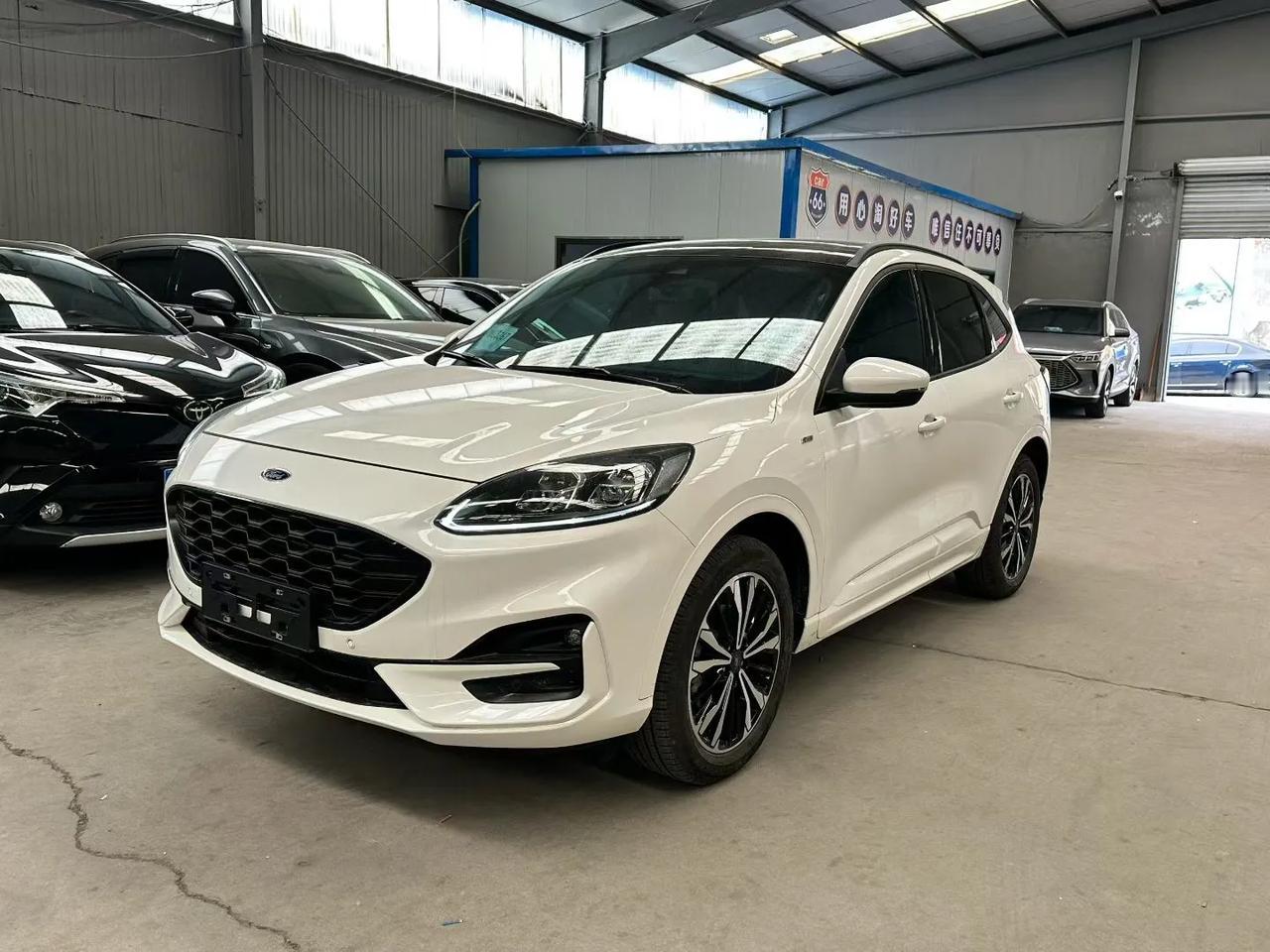 给天津的哥，淘的21款四驱顶配STLINE福特锐际，交车[玫瑰]
用心淘好车，唯