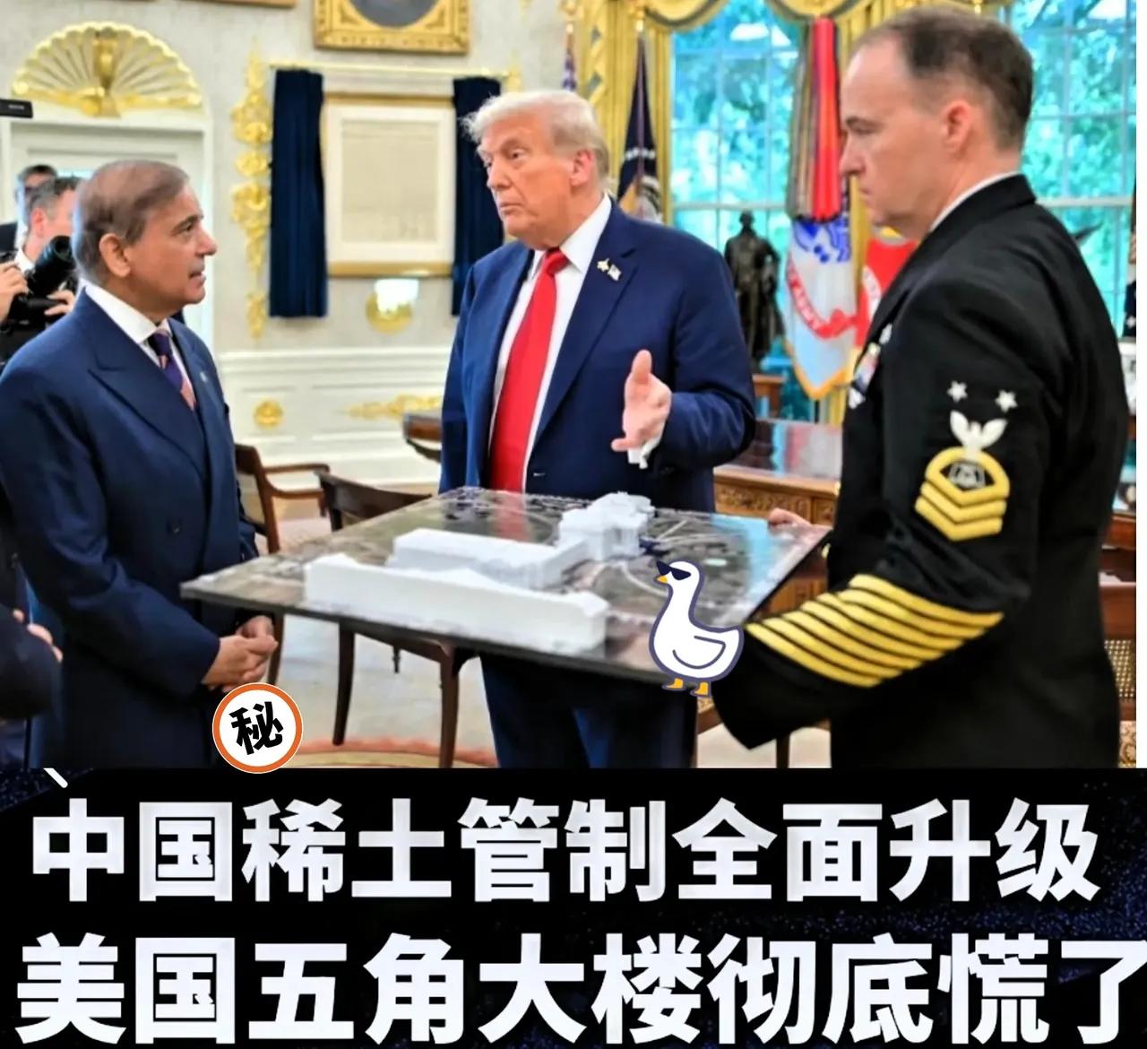 惊爆 就在刚刚 巴基斯坦肠子都悔青了 巴基斯坦刚与美国签署了价值5亿美元的稀土协
