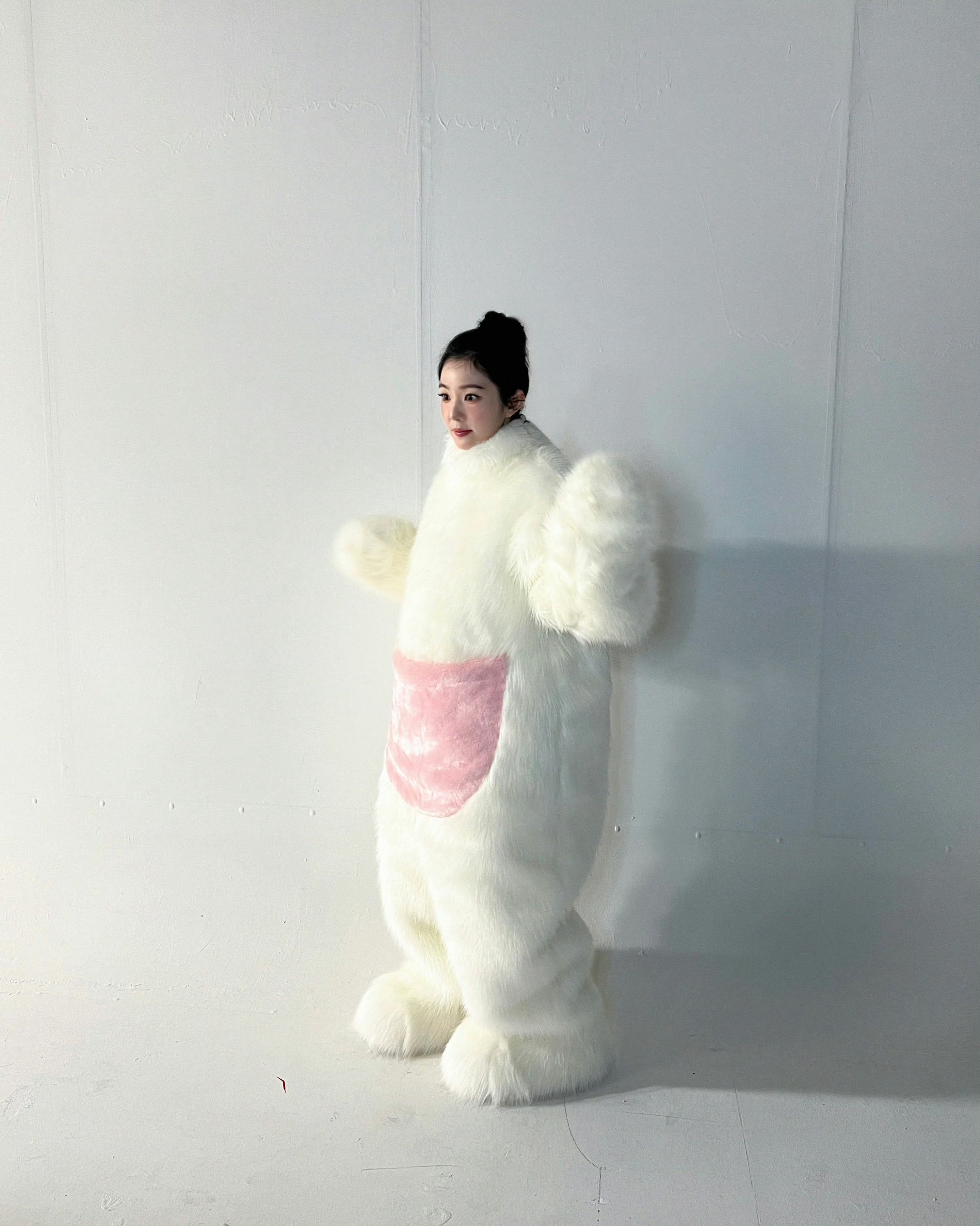 Irene裴珠泫 完全是pabo兔子🐰 