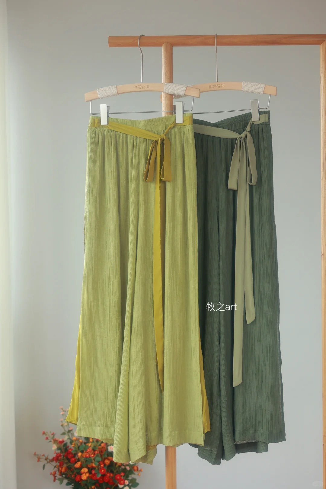 百搭阔腿裤｜轻松慵懒的感觉～