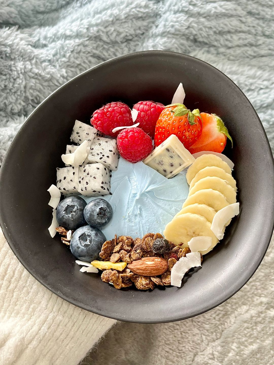 𝘽𝙖𝙗𝙮 𝙗𝙡𝙪𝙚💙又见蓝色酸奶碗🥣