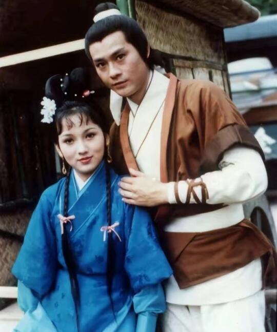 女神赵雅芝出道52年，谁知道她的代表作品？