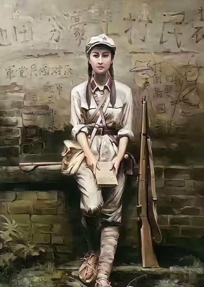 失散25年的女红军伍道清，得知丈夫成高官后，做出让人泪目的选择
 
1954年，
