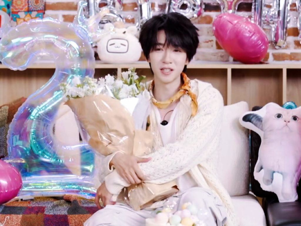 抱发发～不管多大你还是小宝宝贺峻霖0615生日快乐