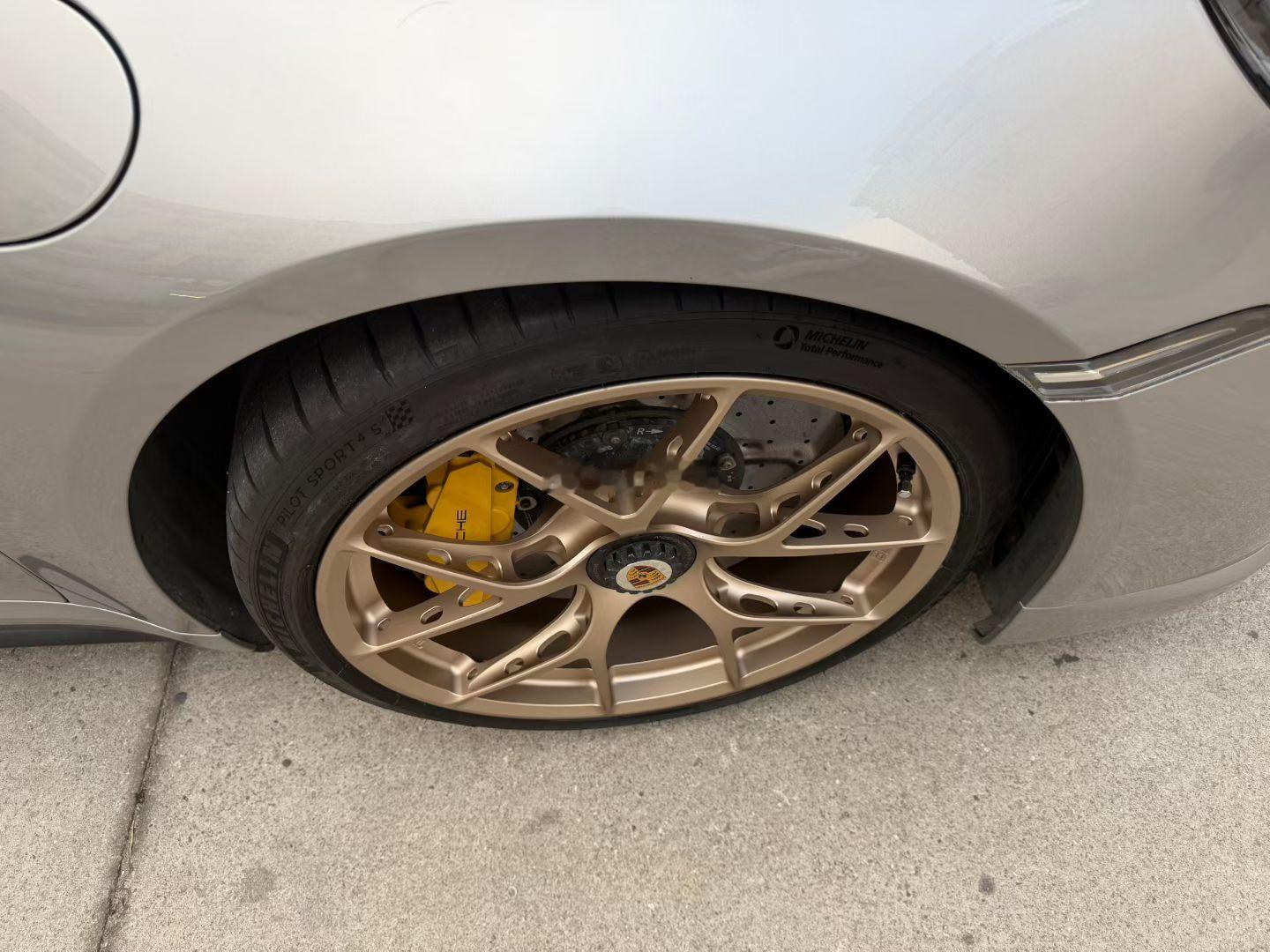 客户回图 新年换新鞋保时捷992 tbs 案例BBS FIR EVO CG 🤩