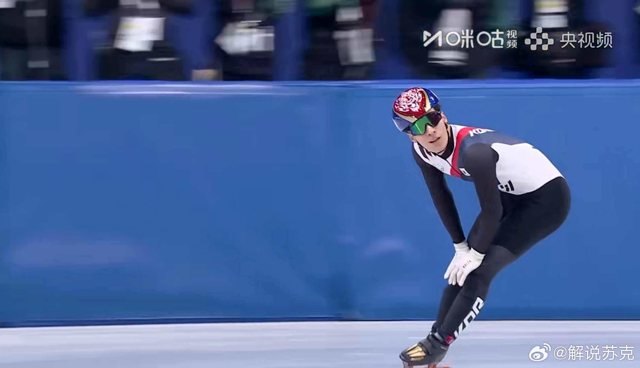 一看短道速滑，我就死盯黄大宪好嘞，接下来该林孝埈了😀短道速滑男子1000米预赛