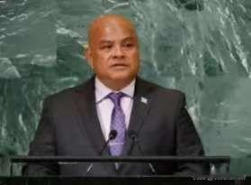 “敢武统就断交”，密克罗尼西亚前总统帕努埃洛这番狠话，听得人先愣神后发笑，毕竟这