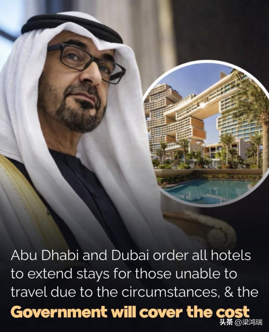 他们来这里度假。

随后空域关闭，航班取消，超过2万名乘客突然滞留在海湾地区。