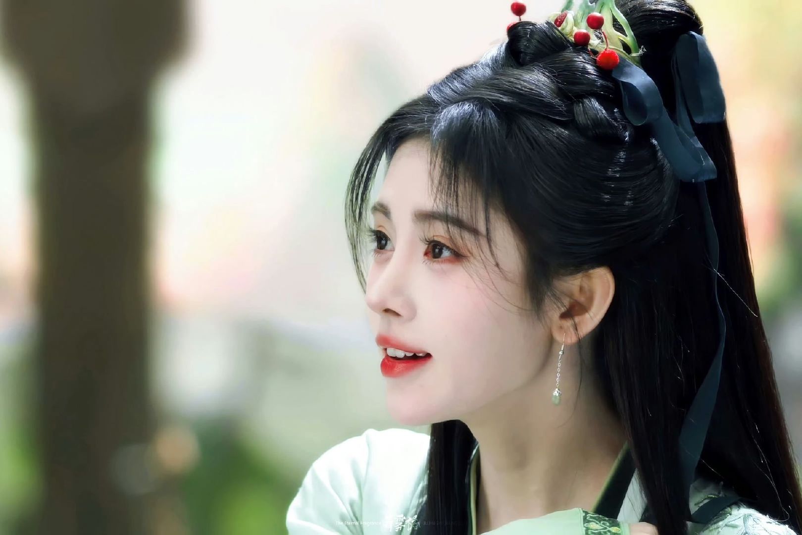鞠婧祎jjy鞠婧祎阿黛 定格每一个幸福的瞬间 