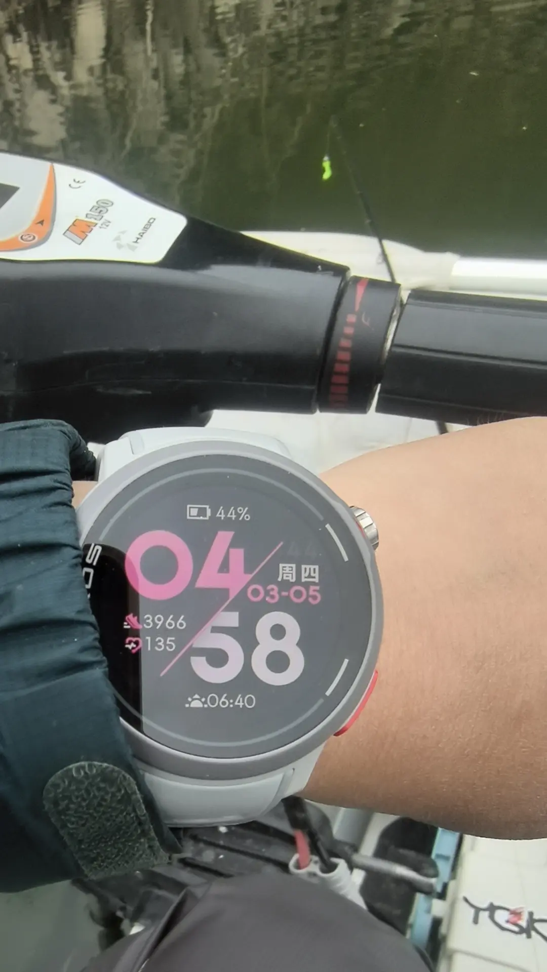 26年第一次钓斑鳜凑合看！视频懒得拍，发发图片算了！