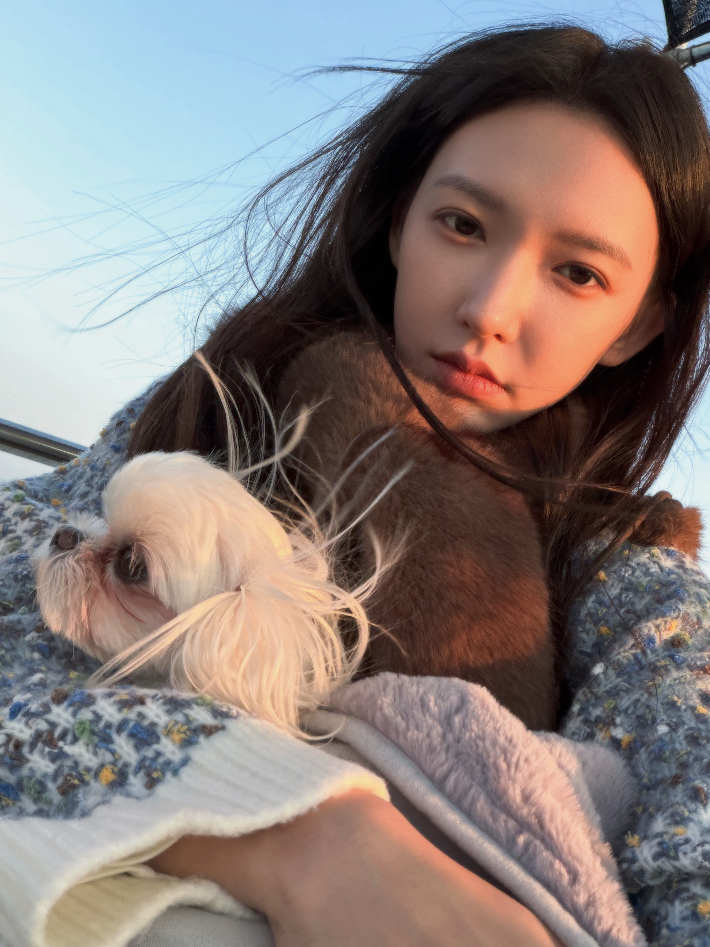 程潇和小o的日常生活照😊 