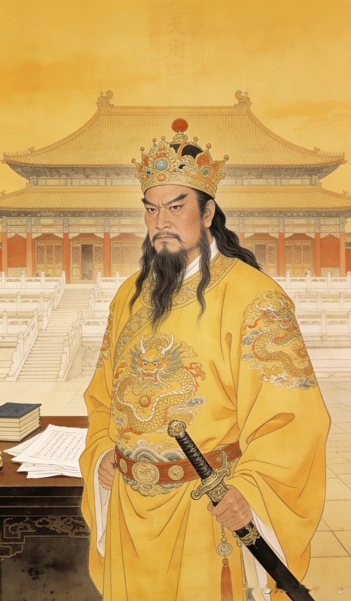 太平天国的失败，源自于吃不了苦的洪天王！

先来看一首诗！

太平天国:洪秀全