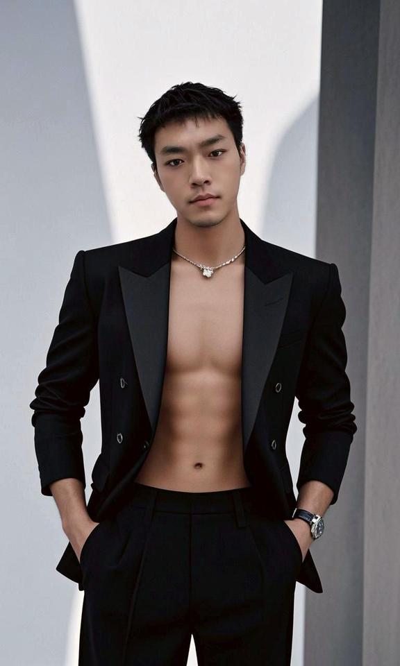 AI正装型男魅力